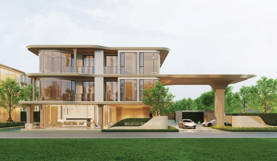 Bellevue Beachfront Condo